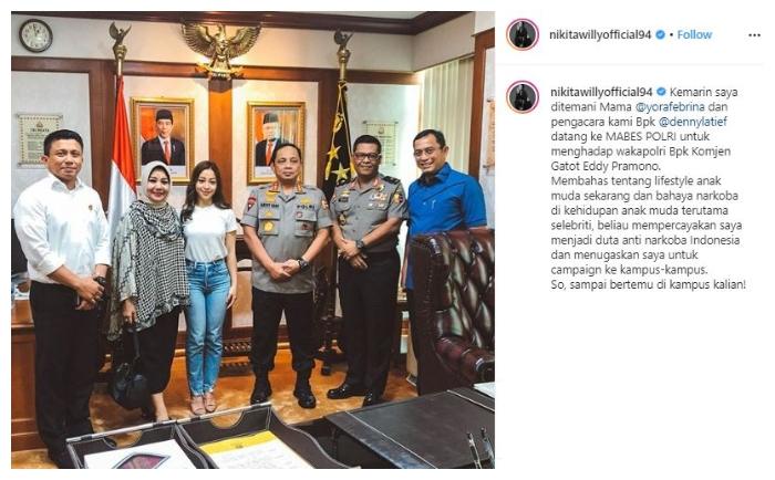 Nikita Willy. (Instagram/@nikitawillyofficial94)