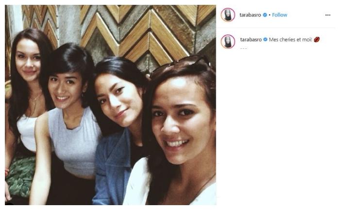 Chef Renatta Moeloek dan Tara Basro. (Instagram/@tarabasro)