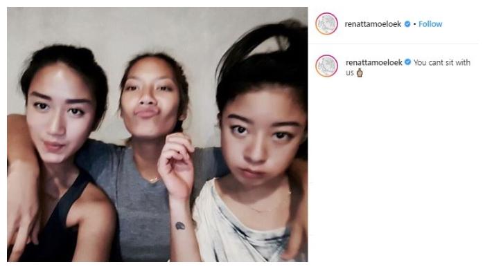 Chef Renatta Moeloek dan Tara Basro. (Instagram/@renattamoeloek)