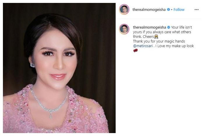 Momo Geisha. (Instagram/@therealmomogeisha)