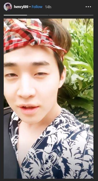 Henry Lau. (Instagram/@henryl89)
