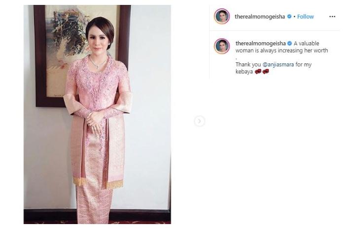 Momo Geisha. (Instagram/@therealmomogeisha)