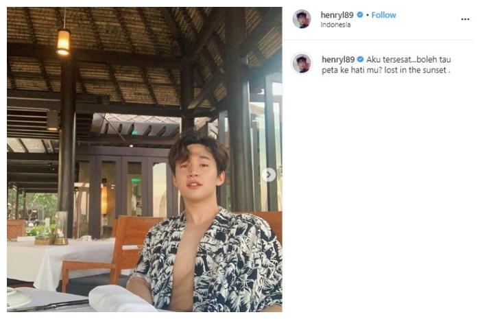 Henry Lau. (Instagram/@henryl89)