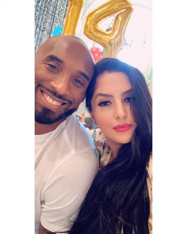 Kobe Bryant dan Vanessa Bryant (Instagram/@vanessabryant)