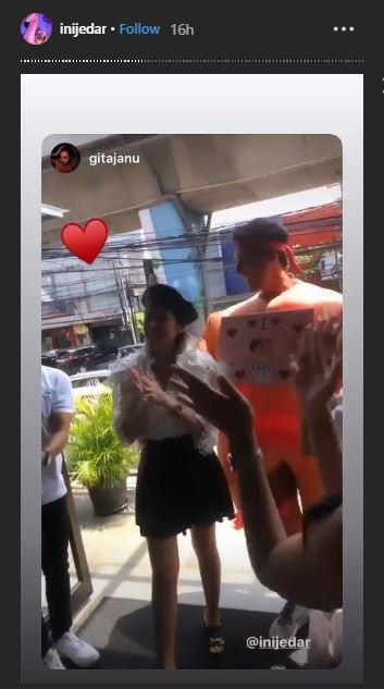 Ulang Tahun Jessica Iskandar. (Instagram/@inijedar)