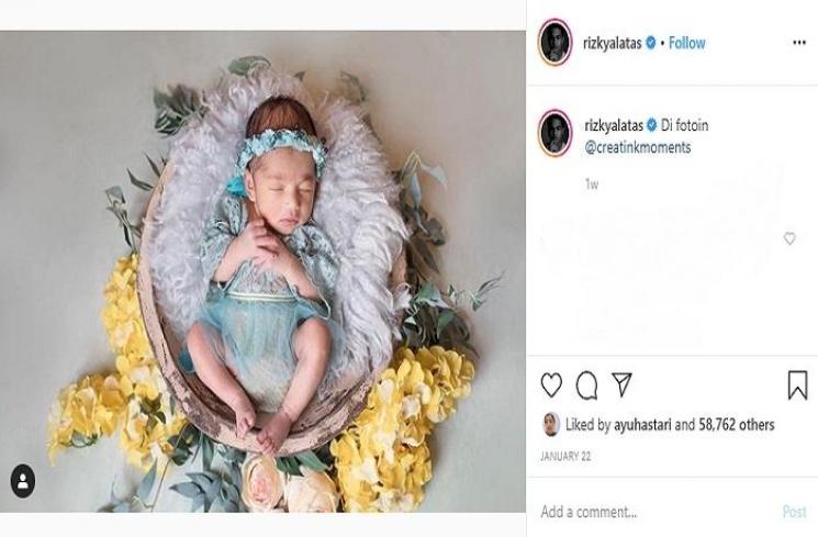 Kyna Aleena Alatas. (Instagram @rizkyalatas)