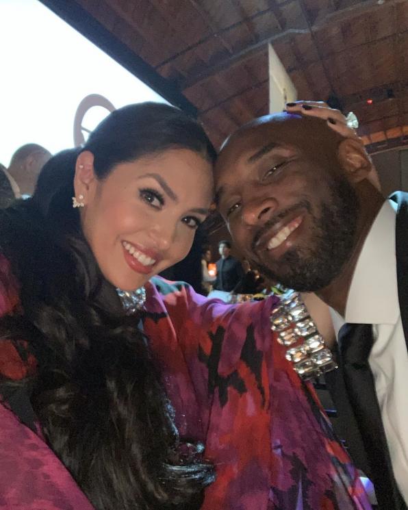 Kobe Bryant dan Vanessa Bryant (Instagram/@vanessabryant)