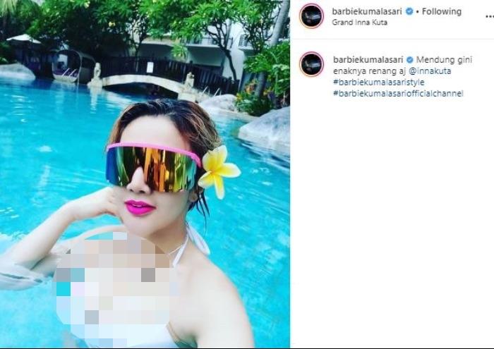 Barbie Kumalasari. (Instagram/@barbiekumalasari)