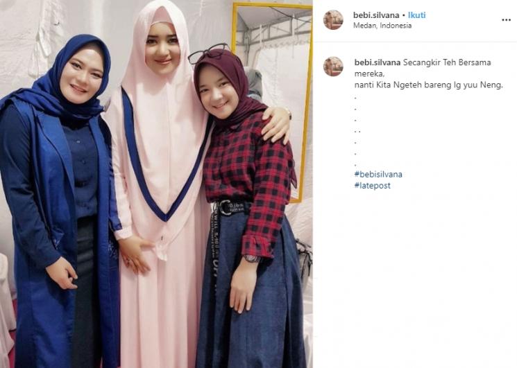 Bebi Silvana dan Opick (Instagram/@bebi.silvana)