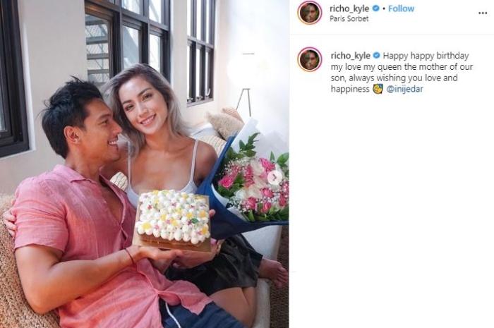 Ulang Tahun Jessica Iskandar. (Instagram/@richo_kyle)