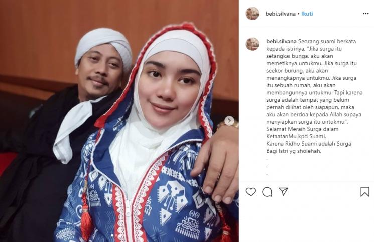 Bebi Silvana dan Opick (Instagram/@bebi.silvana)