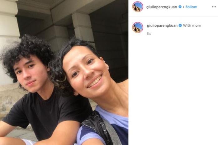 Giulio Parengkuan. (Instagram/@giulioparengkuan)