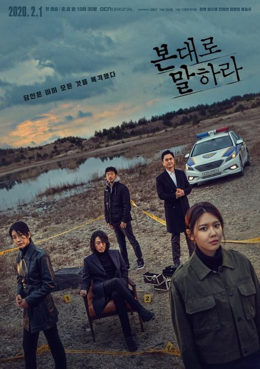Tell Me What You Saw (Soompi)