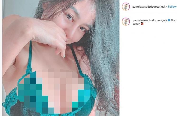 Pamela Safitri (Instagram/@pamelaaasafitriduoserigala)