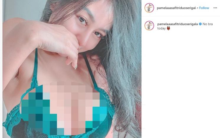 Pamela Safitri (Instagram/@pamelaaasafitriduoserigala)