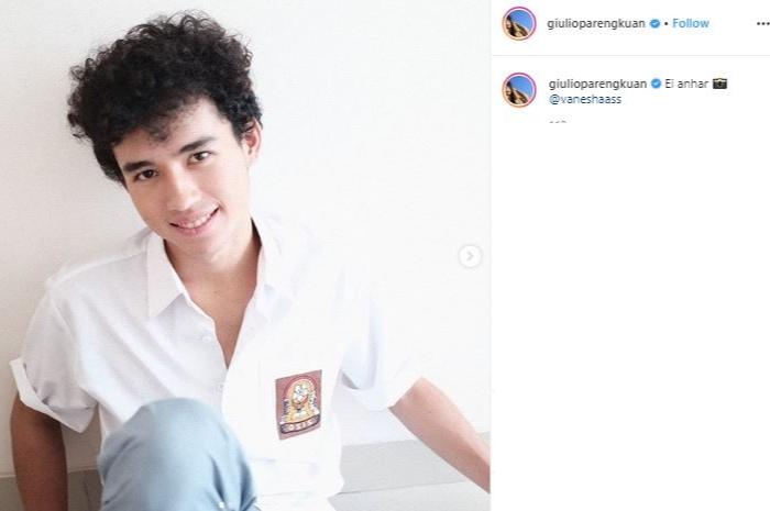 Giulio Parengkuan. (Instagram/@giulioparengkuan)