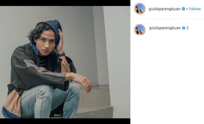 Giulio Parengkuan. (Instagram/@giulioparengkuan)