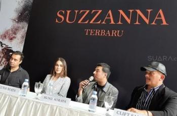 Mantul! Luna Maya Kembali Jadi Suzzanna di Film Santet Ilmu Pelebur Nyawa