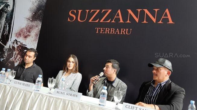 Preskon Suzzanna: Santet Ilmu Pelebur Nyawa dengan Luna Maya dan Clift Sangra [MataMata.com/Evi]