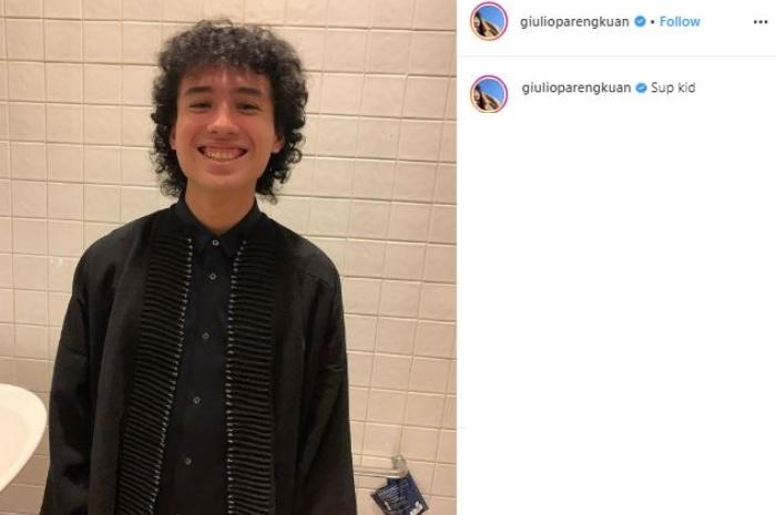 Giulio Parengkuan. (Instagram/@giulioparengkuan)