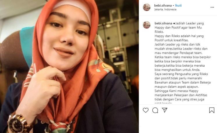 Bebi Silvana dan Opick (Instagram/@bebi.silvana)