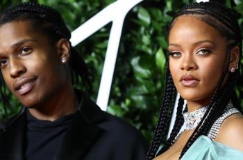 Move On Dari Miliarder Arab, Rihanna Pamer Kedekatan dengan A$ap Rocky