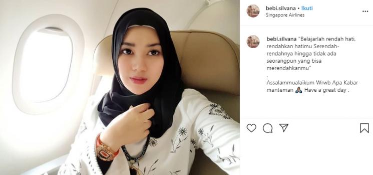 Bebi Silvana dan Opick (Instagram/@bebi.silvana)