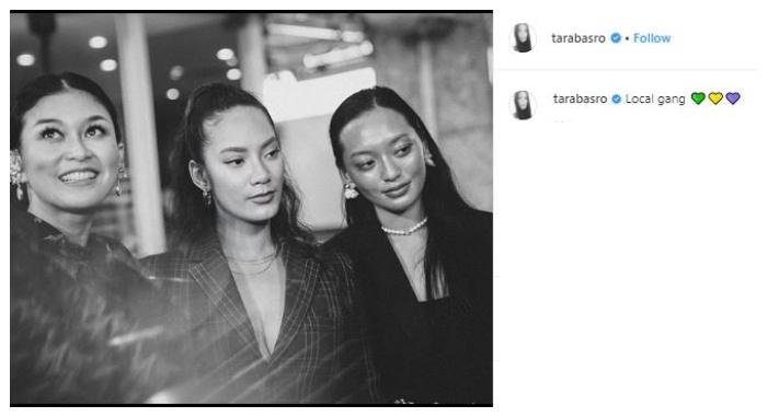 Tara Basro dan Marissa Anita. (Instagram/@tarabasro)