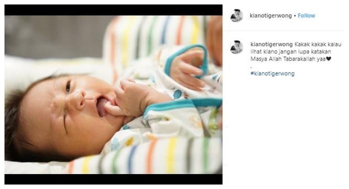 Kiano Tiger Wong. (Instagram/@kianotigerwong)