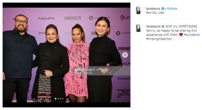 Tara Basro dan Marissa Anita. (Instagram/@tarabasro)