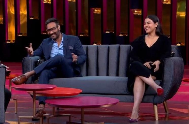 Kajol dan Ajay Devgan (Dailymotion)