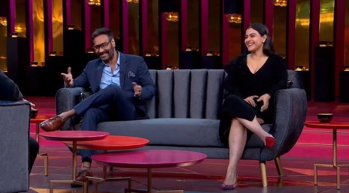 Kajol dan Ajay Devgan (Dailymotion)
