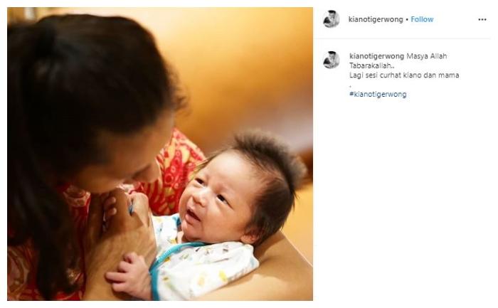 Kiano Tiger Wong. (Instagram/@kianotigerwong)