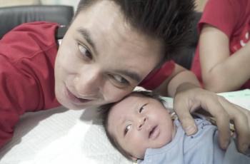 Baim Wong Jatuhkan Kiano, Sang Ayah Ngelus Dada Sambil Istighfar