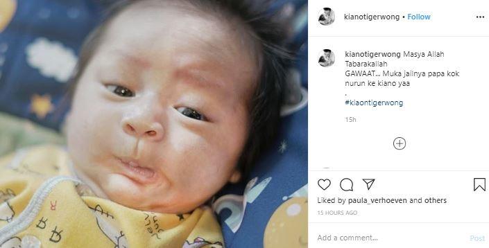 Kiano Tiger Wong. (Instagram/@kianotigerwong)