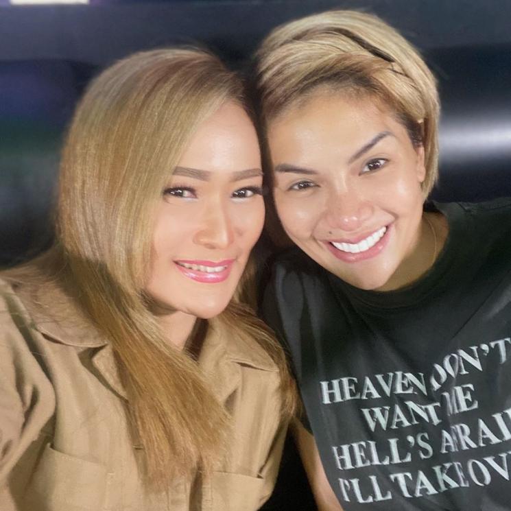 Inul Daratista dan Nikita Mirzani. (Instagram/@inul.d)