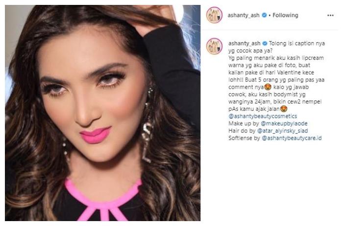 Ashanty. (Instagram/@ashanty_ash)