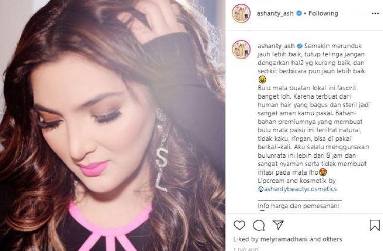 Ashanty. (Instagram/@ashanty_ash)