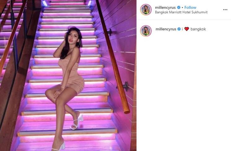 Millendaru (Instagram/@millencyrus)