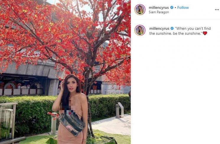 Millendaru (Instagram/@millencyrus)