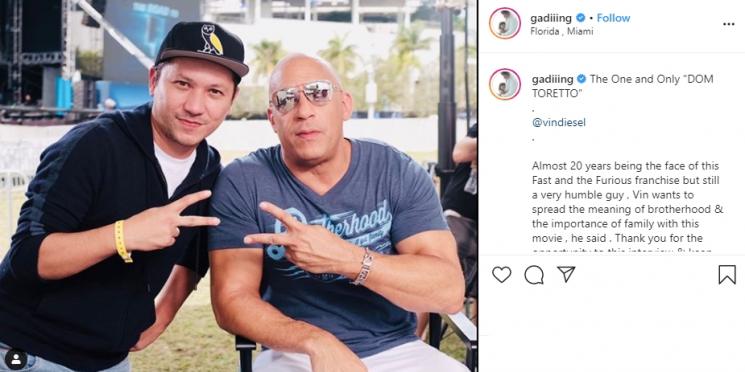 Potret Liburan Gading Marten (Instagram/@gadiiing)