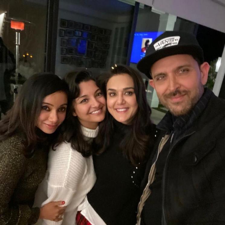 Ultah Preity Zinta dihadiri Hrithik Roshan (Instagram/@hrithikroshan)