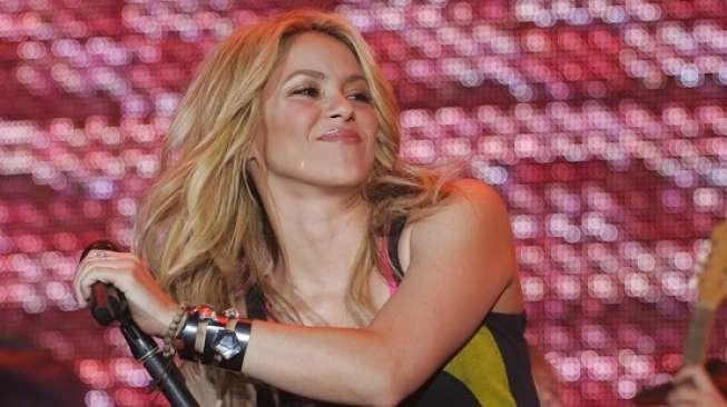 Shakira. (shutterstock)