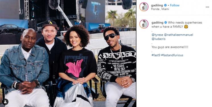 Potret Liburan Gading Marten (Instagram/@gadiiing)