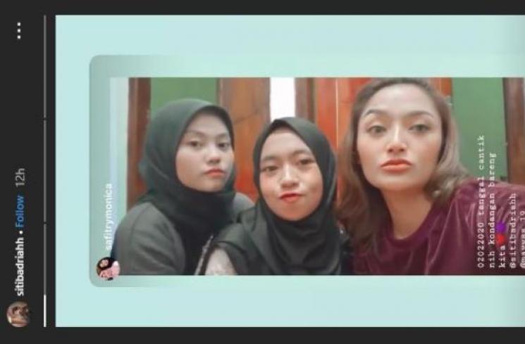 Siti Badriah. (Instagram/@sitibadriahh)