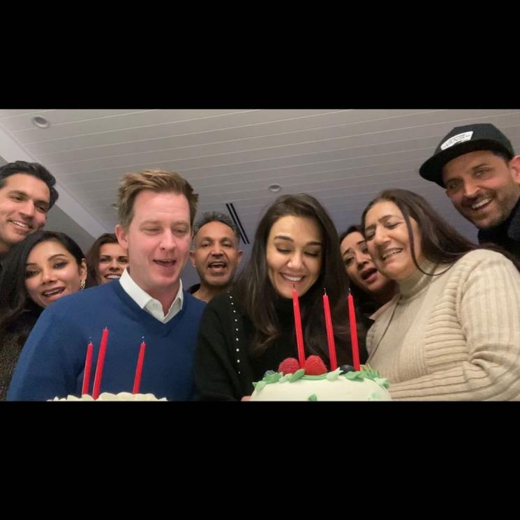 Ultah Preity Zinta dihadiri Hrithik Roshan (Instagram/@hrithikroshan)