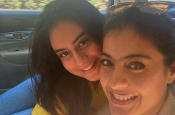 Santai Pamer Perut Rata di Bandara saat Corona Merebak, Putri Kajol Dicibir Pedas