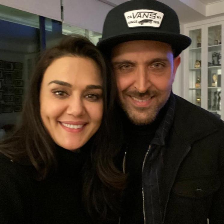 Ultah Preity Zinta dihadiri Hrithik Roshan (Instagram/@hrithikroshan)