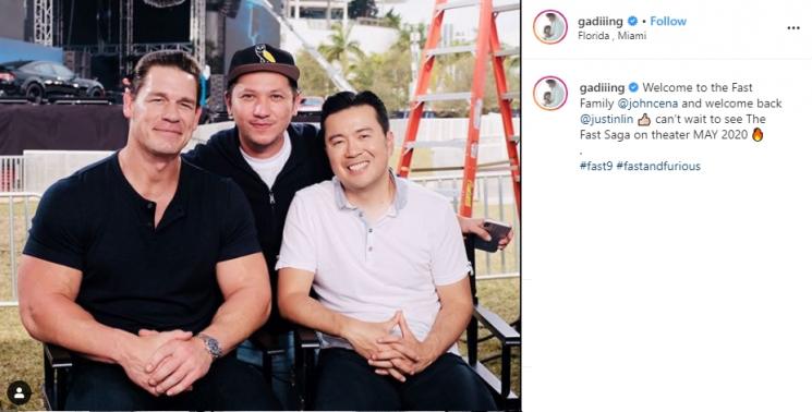 Potret Liburan Gading Marten (Instagram/@gadiiing)