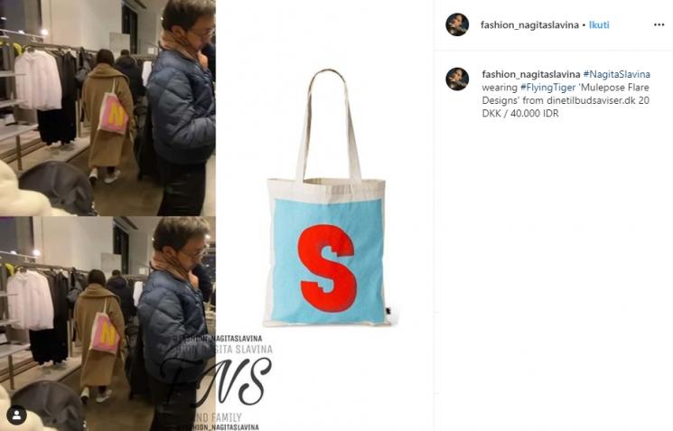 Outfit Nagita Slavina (Instagram/@fashion_nagitaslavina)